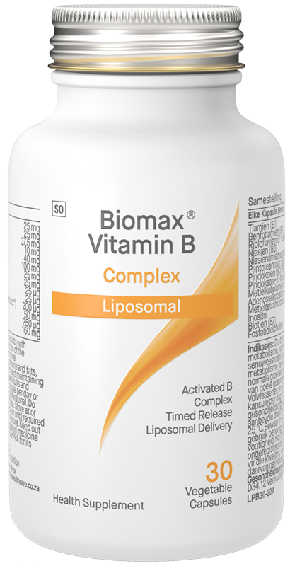 Coyne Biomax Vitamin B Liposomal 30 Veg Caps